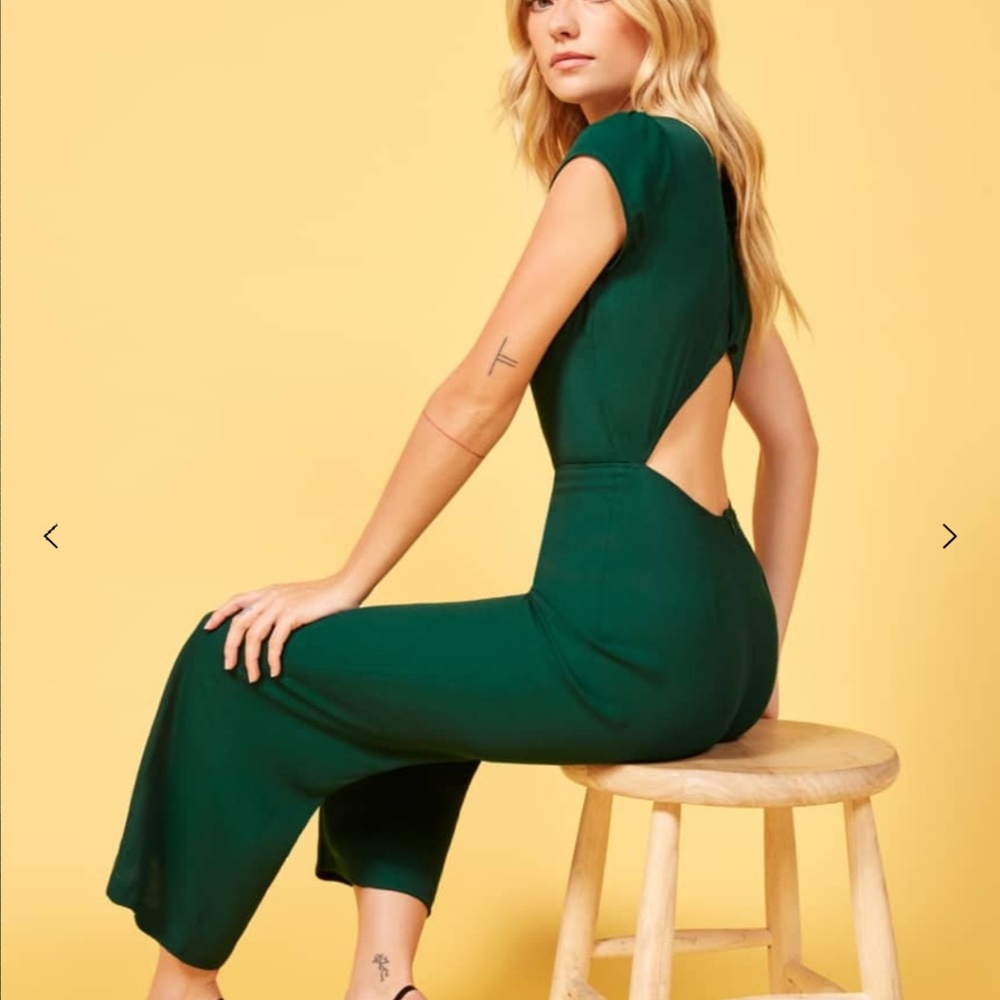 Reformation Mayer Jumpsuit